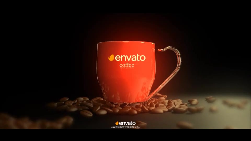3D Coffee Cup Mockup Logo Videohive 33023666 After Effects Image 10