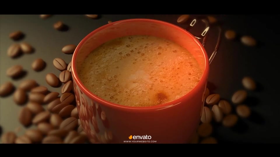 3D Coffee Cup Mockup Logo Videohive 33023666 After Effects Image 4