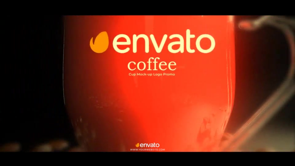 3D Coffee Cup Mockup Logo Videohive 33023666 After Effects Image 8