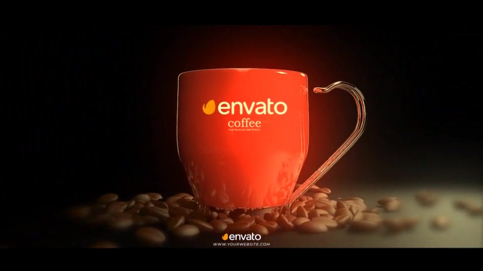 3D Coffee Cup Mockup Logo Videohive 33023666 After Effects Image 9