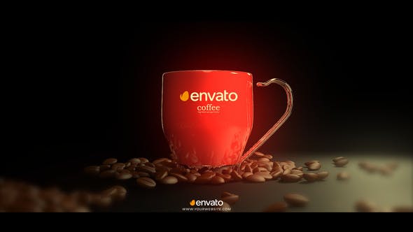 3D Coffee Cup Mockup Logo - 33023666 Videohive Download