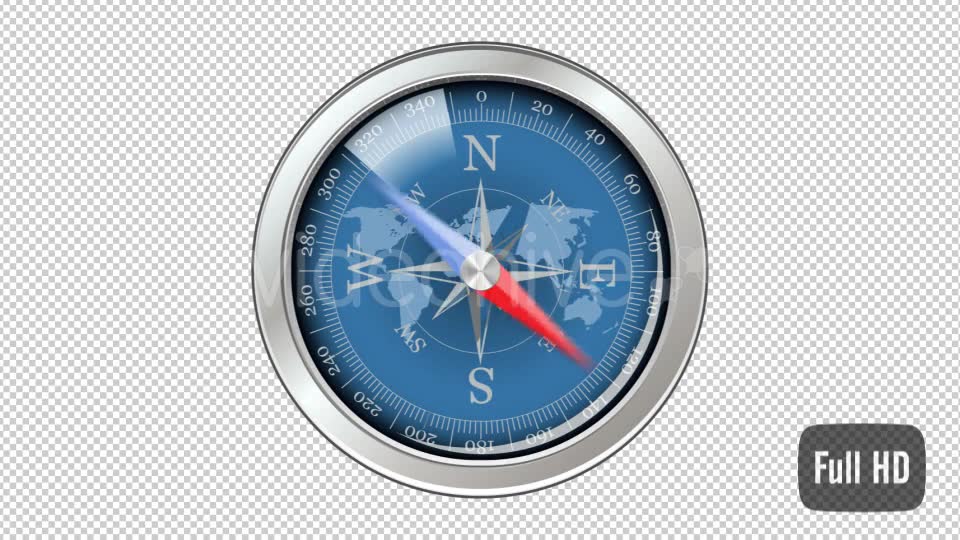 3D Compass - Download Videohive 15480644