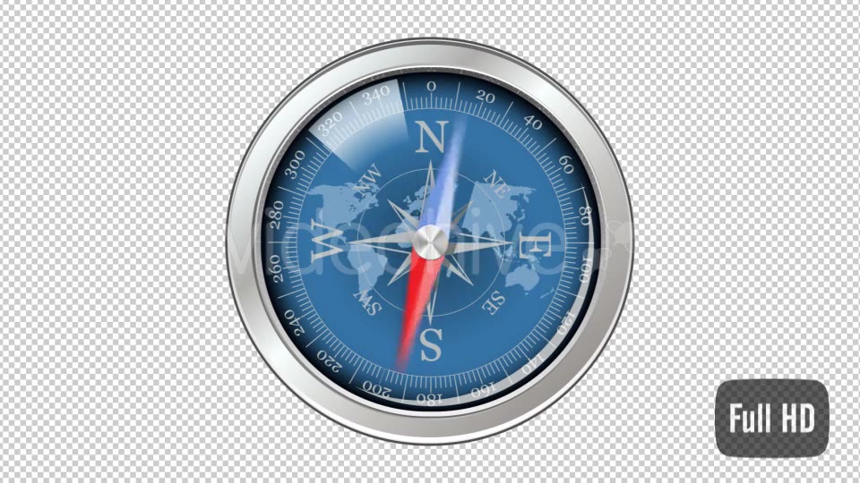 3D Compass - Download Videohive 15480644