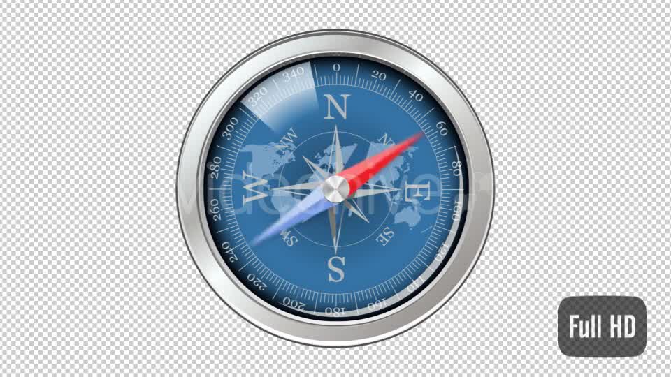 3D Compass - Download Videohive 15480644