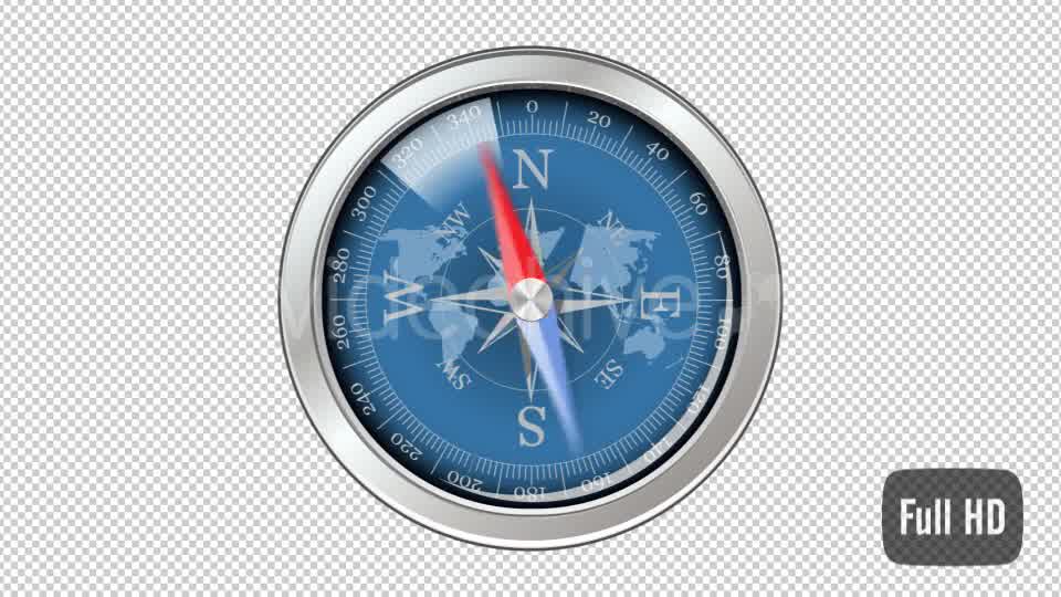 3D Compass - Download Videohive 15480644