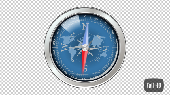 3D Compass - Download Videohive 15480644