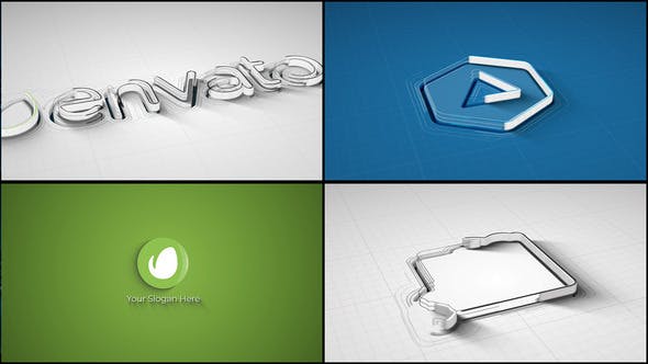 3D Construction Logo Reveal - 39827846 Download Videohive