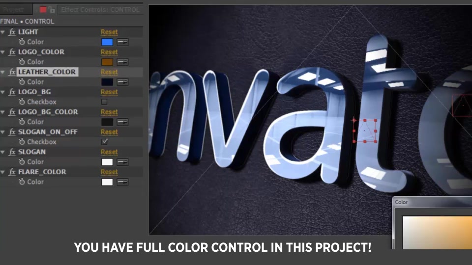 3D Corporate Logo - Download Videohive 18599740