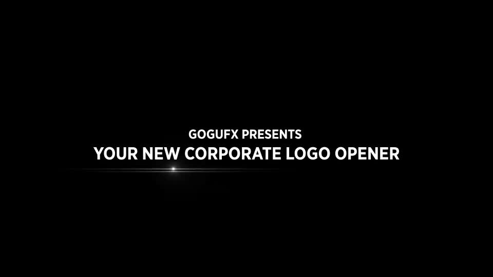 3d Corporate Logo Opener Videohive 22863916 After Effects Image 1