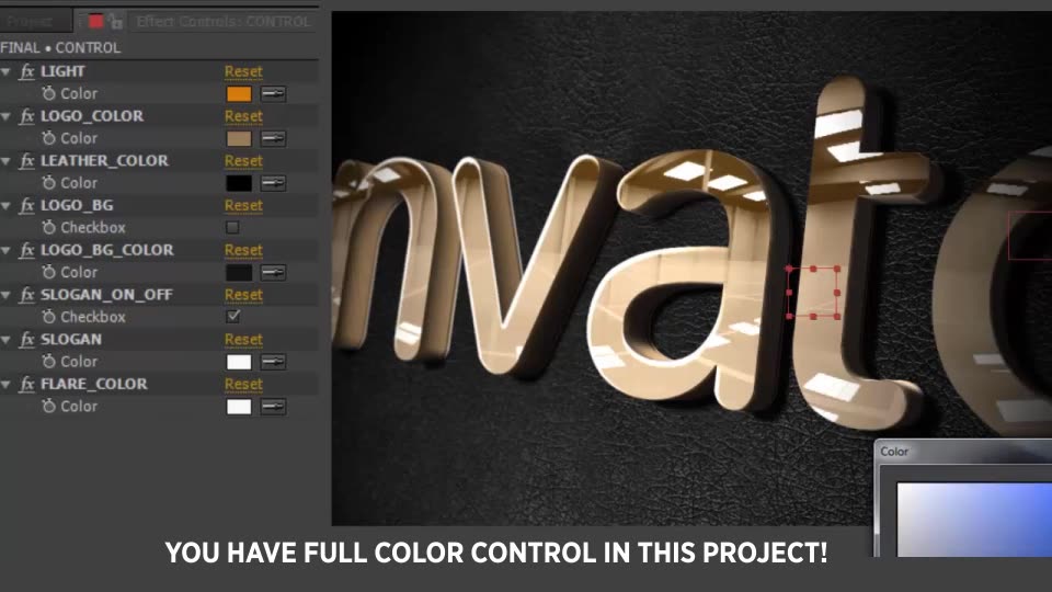 3d Corporate Logo Opener Videohive 22863916 After Effects Image 2