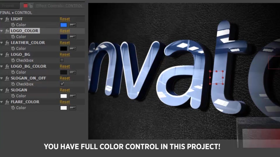 3d Corporate Logo Opener Videohive 22863916 After Effects Image 3