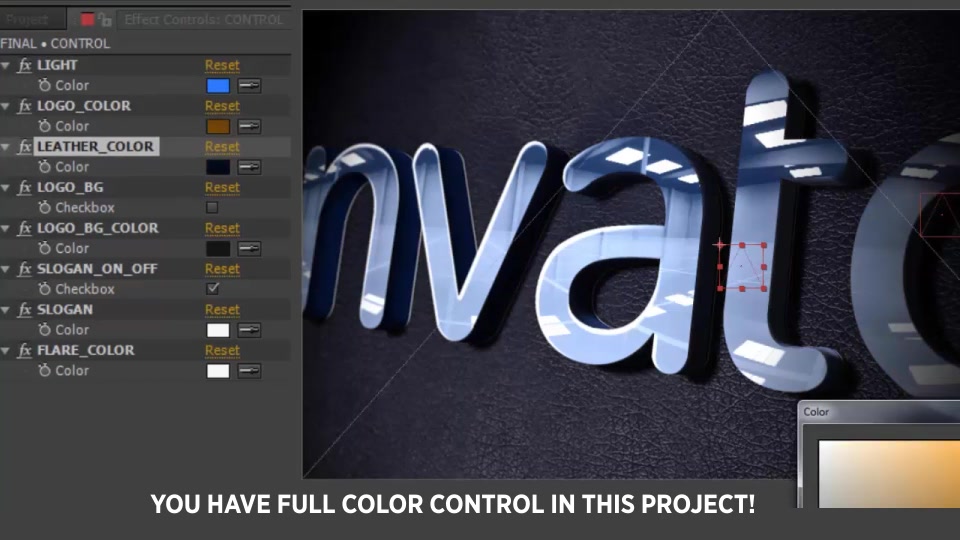 3d Corporate Logo Opener Videohive 22863916 After Effects Image 4