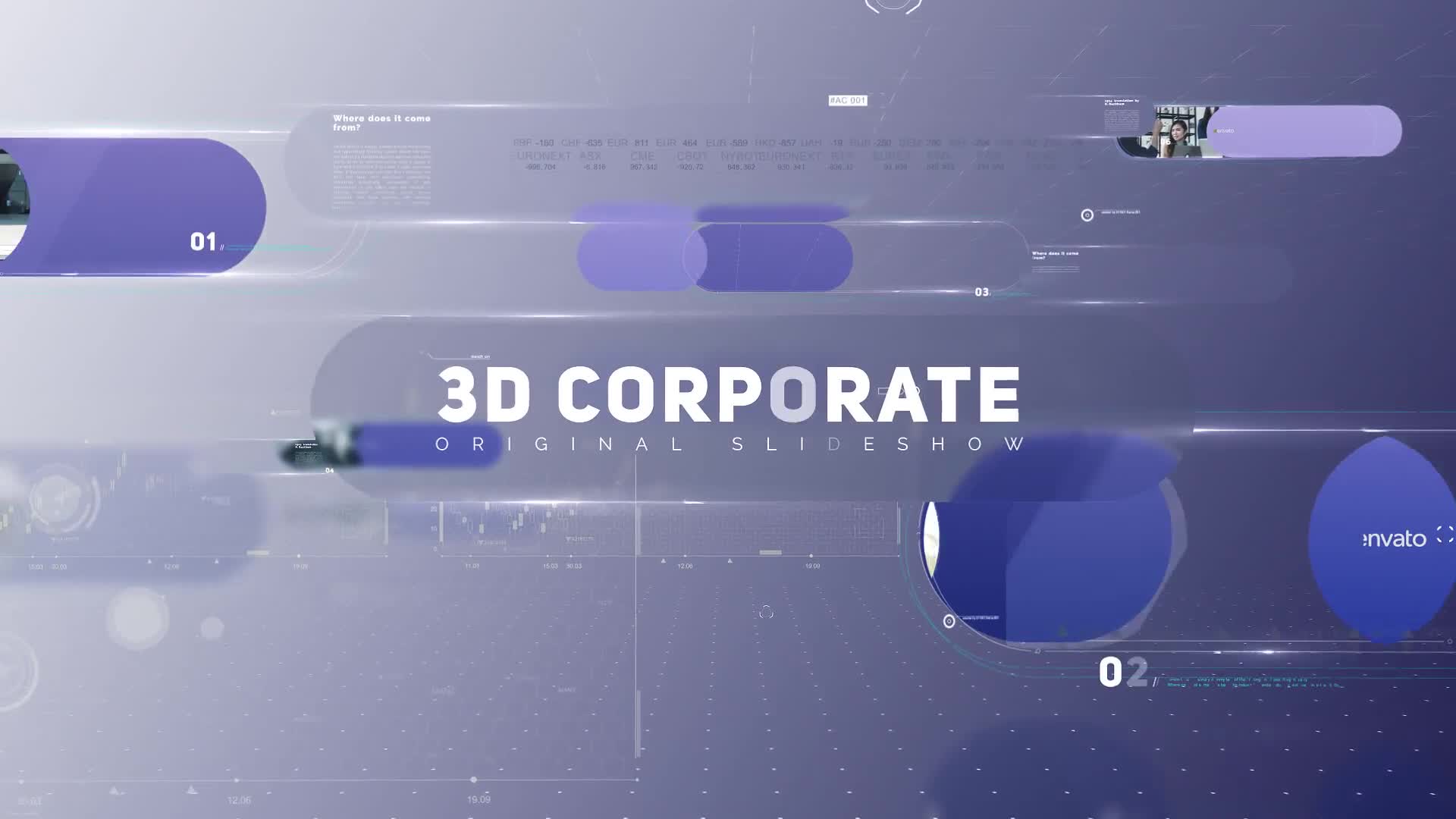 3D Corporate Original Slideshow Videohive 22921781 After Effects Image 1