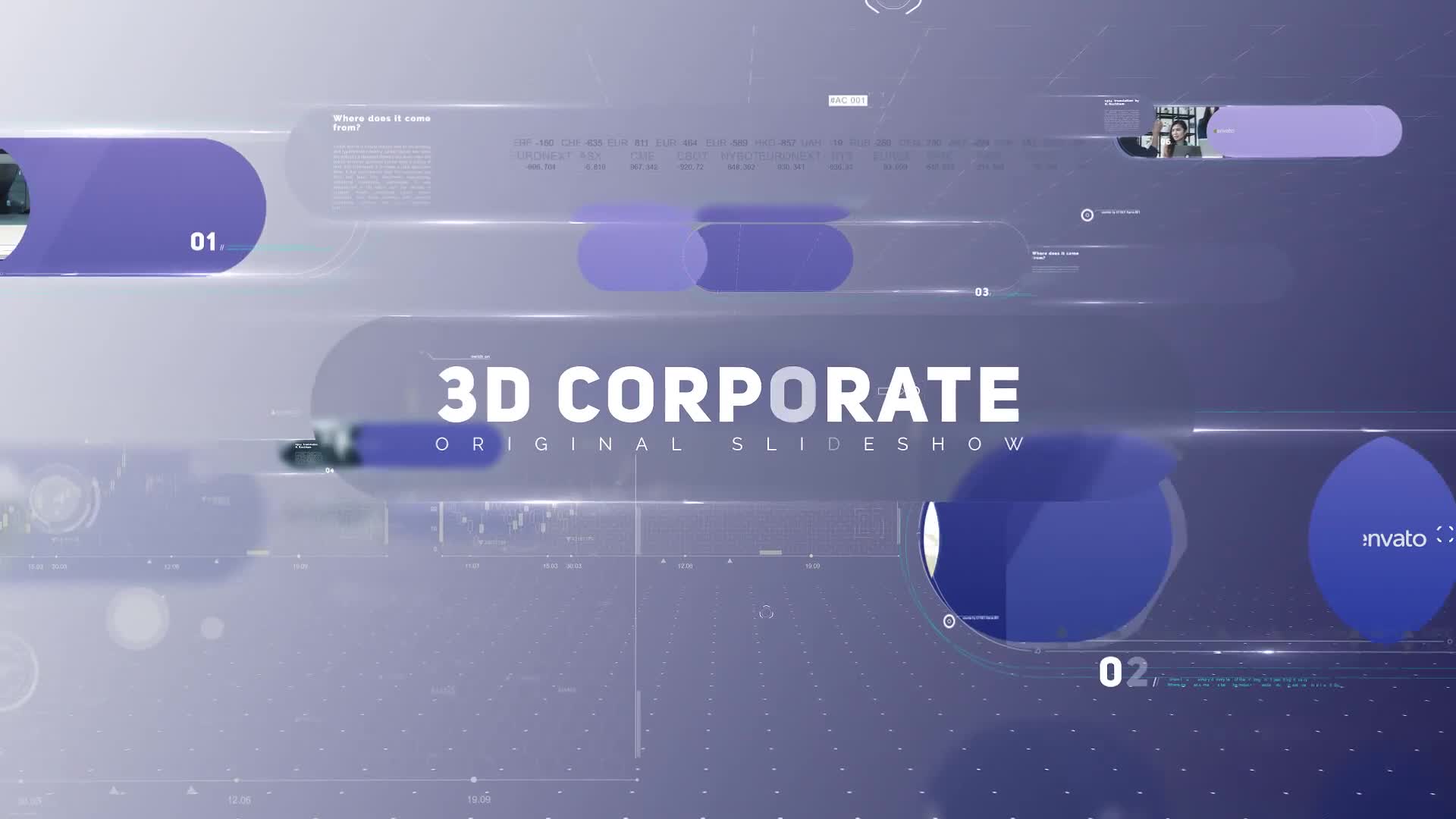 3D Corporate Original Slideshow Videohive 33119973 Premiere Pro Image 1