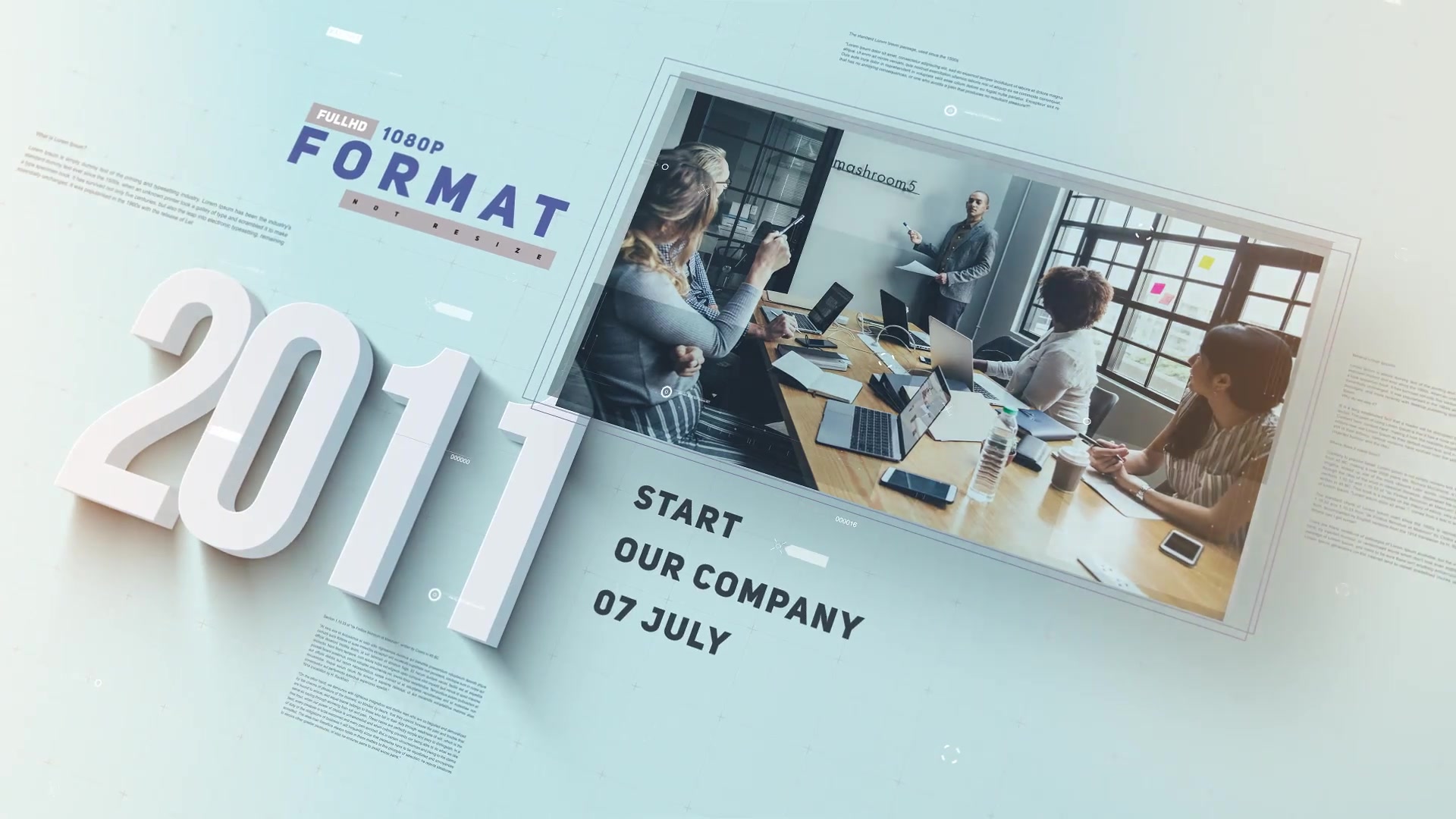 3D Corporate Timeline Slideshow Videohive 23169758 After Effects Image 10