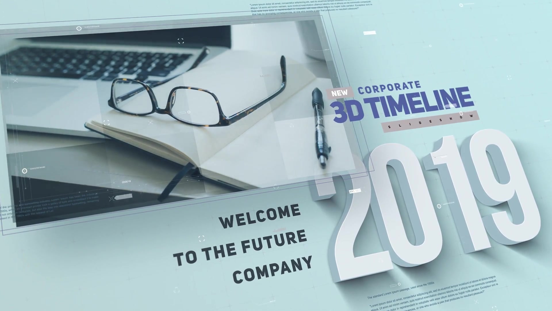 3D Corporate Timeline Slideshow Videohive 23169758 After Effects Image 12