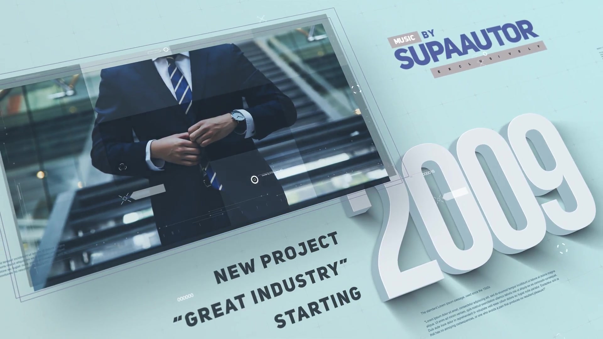 3D Corporate Timeline Slideshow Videohive 23169758 After Effects Image 9