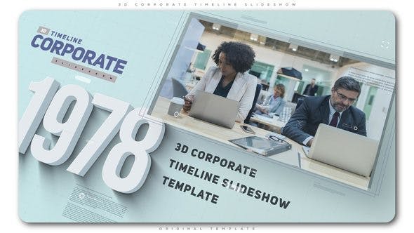 3D Corporate Timeline Slideshow - Download 23169758 Videohive