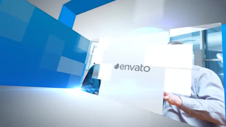 3D Corporate Video Display - Download Videohive 7200142