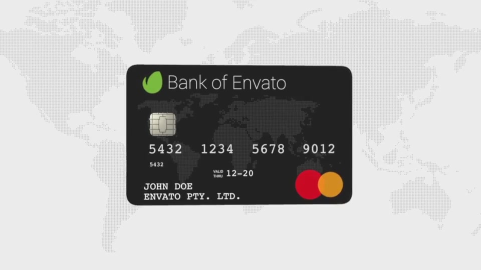 3D Credit Card Builder - Download Videohive 18728527