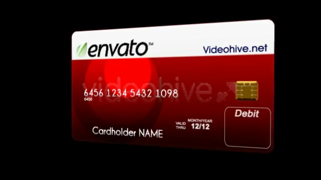 3D credit card - Download Videohive 103825