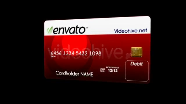 3D credit card - Download Videohive 103825