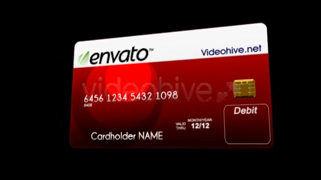 3D credit card - Download Videohive 103825