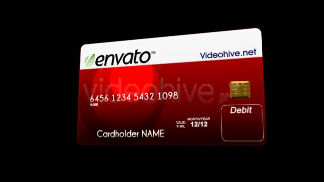 3D credit card - Download Videohive 103825