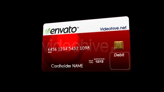 3D credit card - Download Videohive 103825