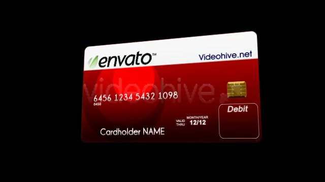 3D credit card - Download Videohive 103825