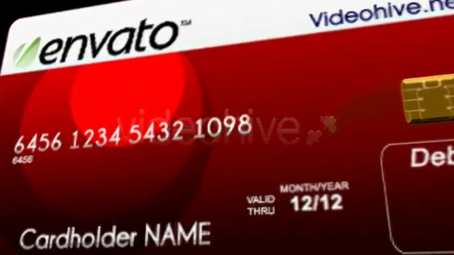3D credit card - Download Videohive 103825