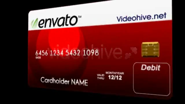 3D credit card - Download Videohive 103825