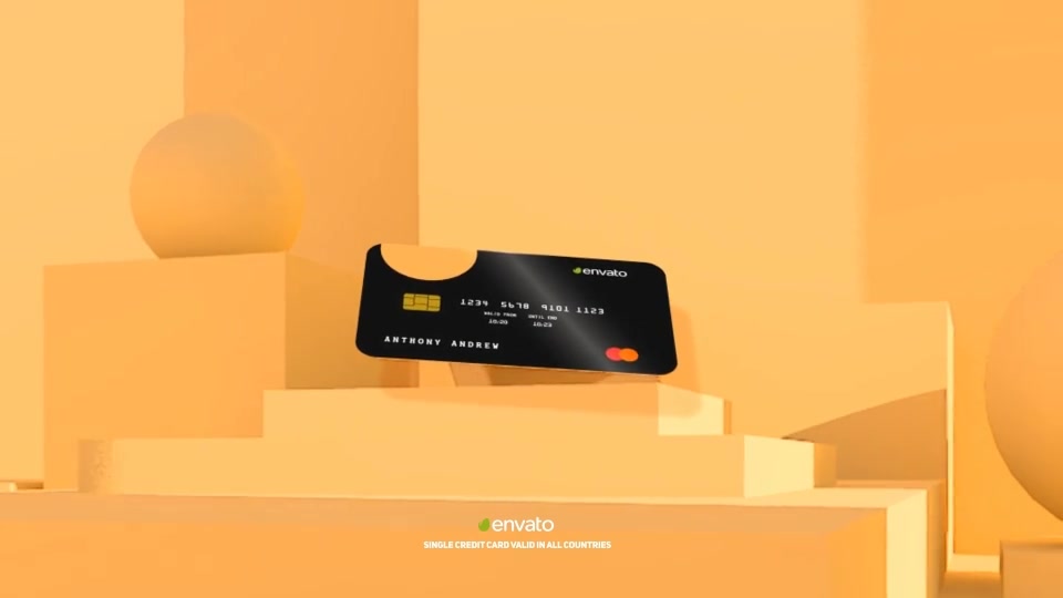 3D Credit Card Videohive 34026325 After Effects Image 5