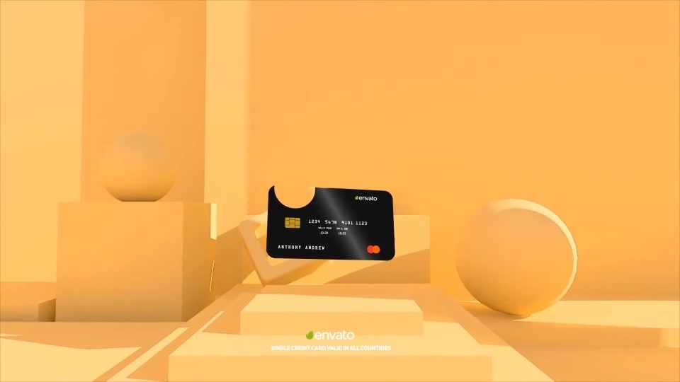 3D Credit Card Videohive 34026325 After Effects Image 6