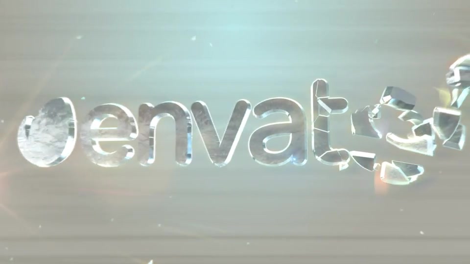 3D Crystal And Diamond Shatter Logo Videohive 8026025 After Effects Image 5