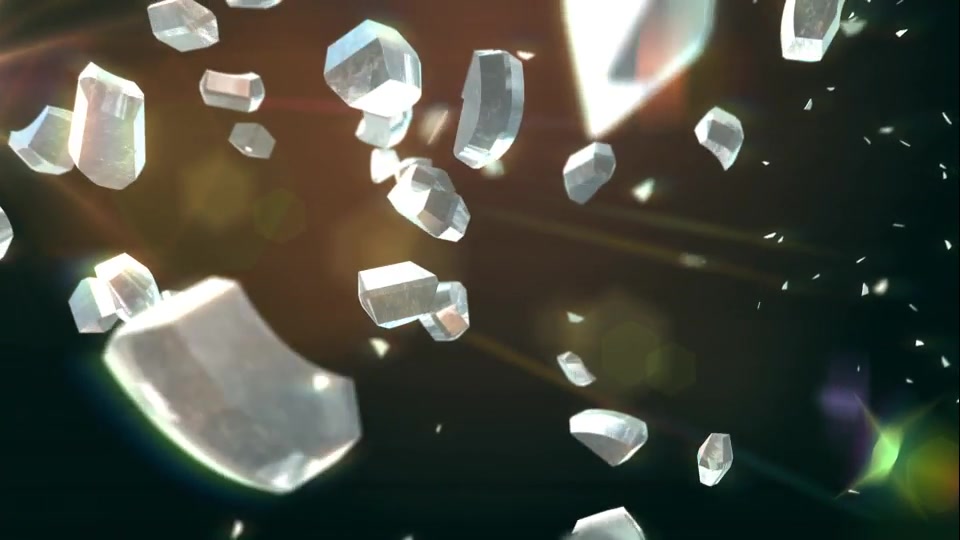 3D Crystal And Diamond Shatter Logo Videohive 8026025 After Effects Image 8