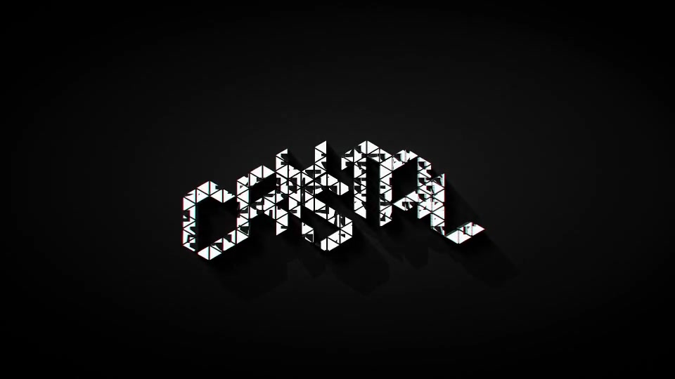 3D Crystal Build Logo - Download Videohive 20758294