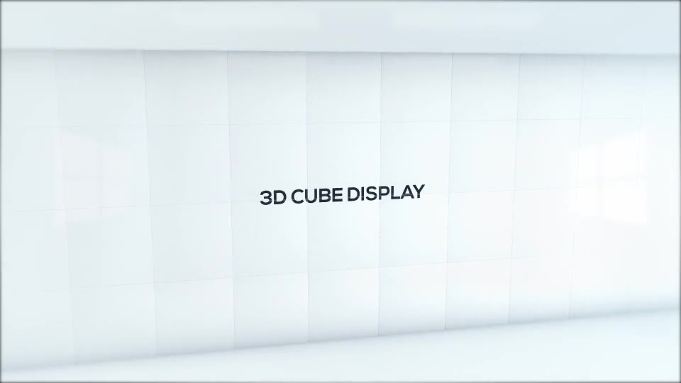 3D Cube Display Videohive 13947324 After Effects Image 2