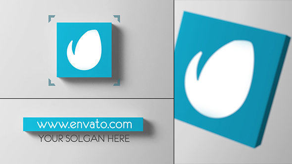 3D Cube Logo Reveal - Download Videohive 13600169