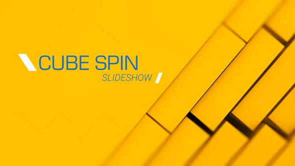 3D Cubes Spin Slideshow - 20133696 Download Videohive