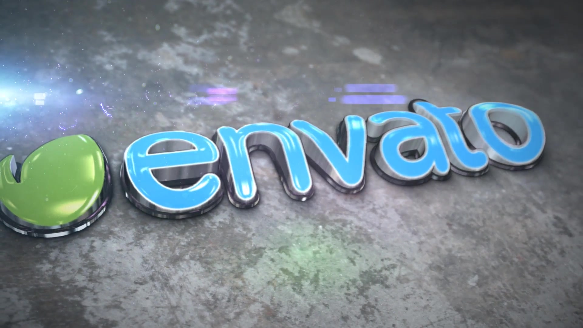 3D Curved Glossy Extrude Logo Videohive 20792351 After Effects Image 5