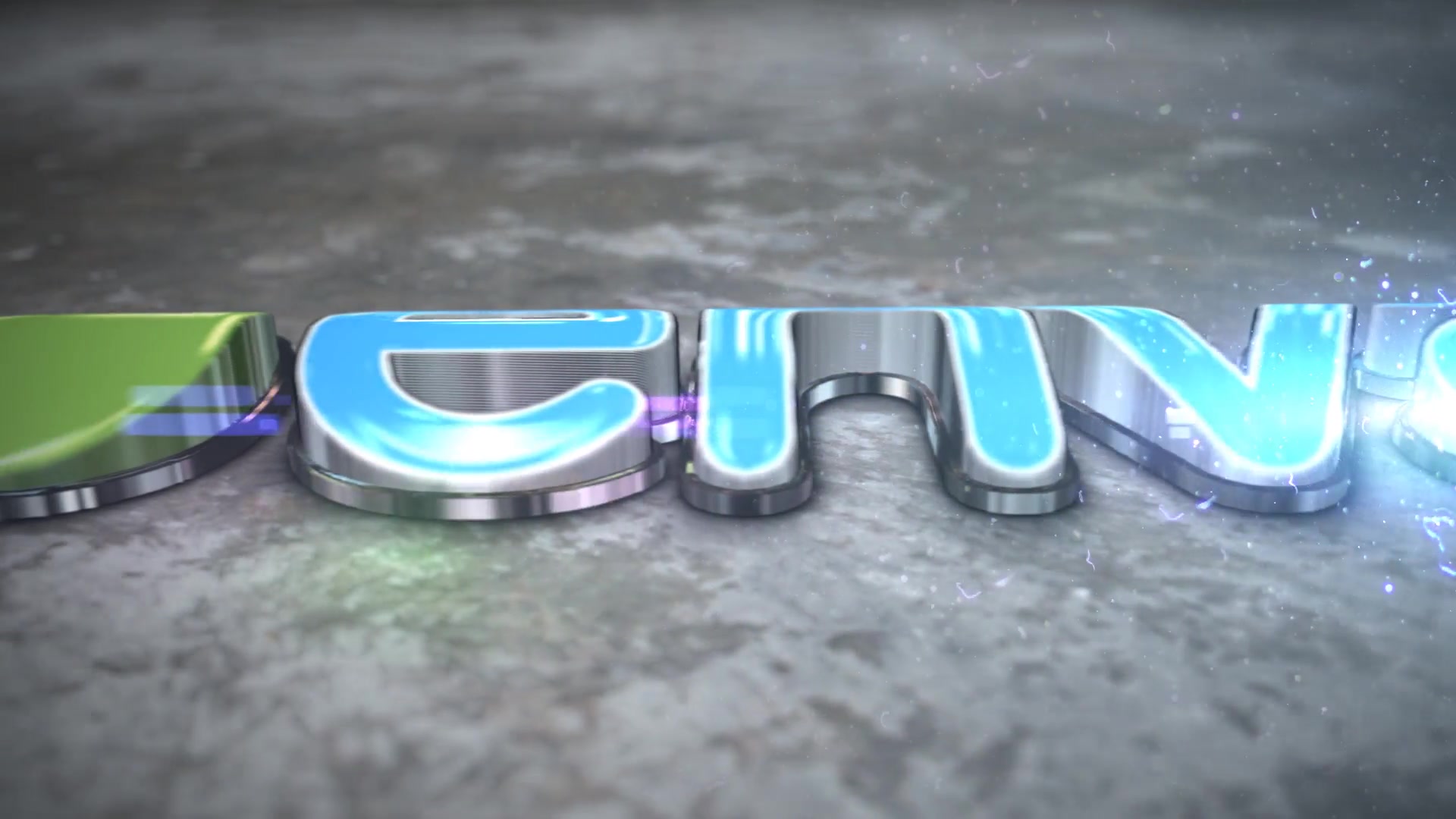 3D Curved Glossy Extrude Logo Videohive 20792351 After Effects Image 6