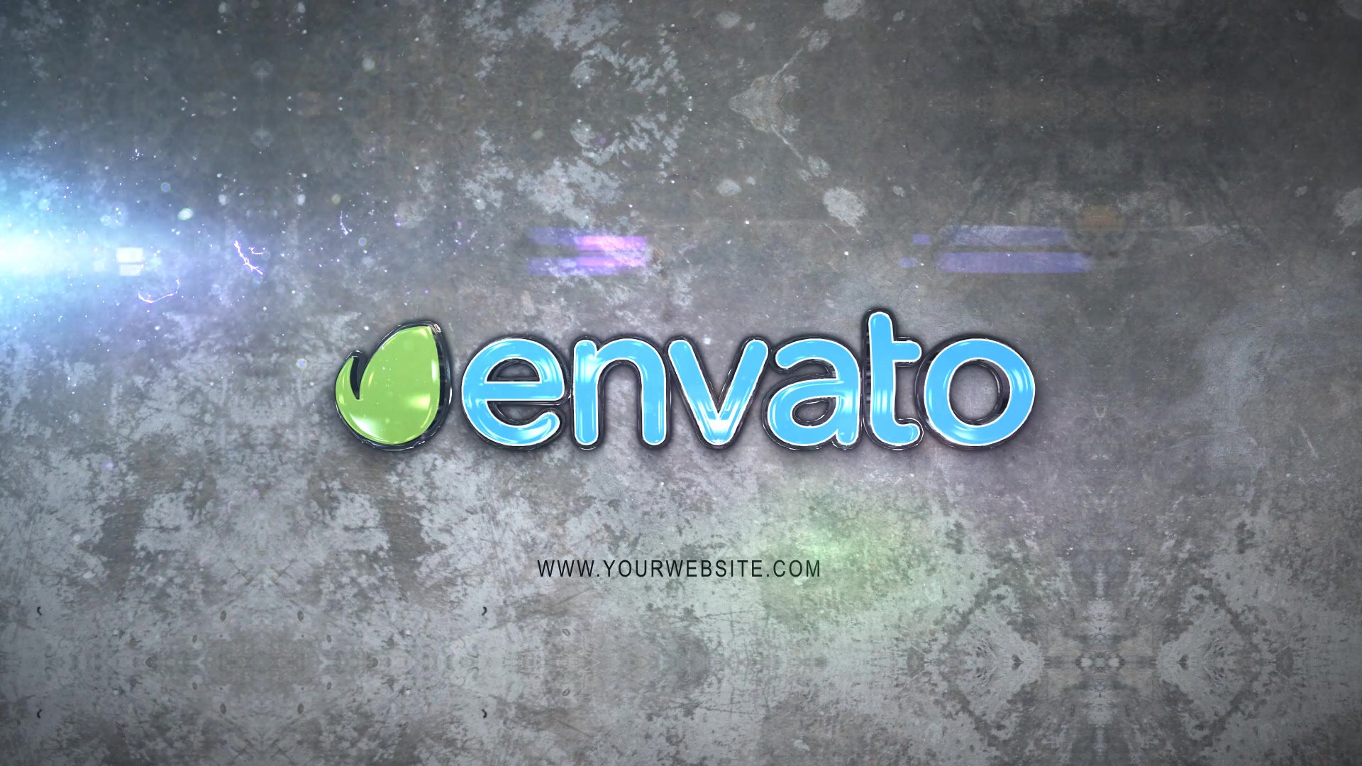 3D Curved Glossy Extrude Logo Videohive 20792351 After Effects Image 7