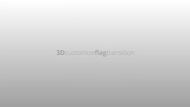 3D Customizable Flag Transition Videohive 12901415 After Effects Image 1