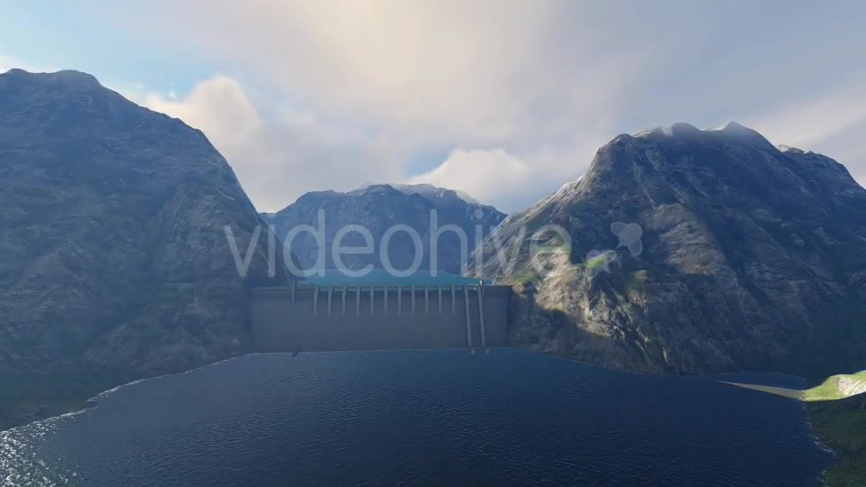 3D Dam 2 - Download Videohive 17211948