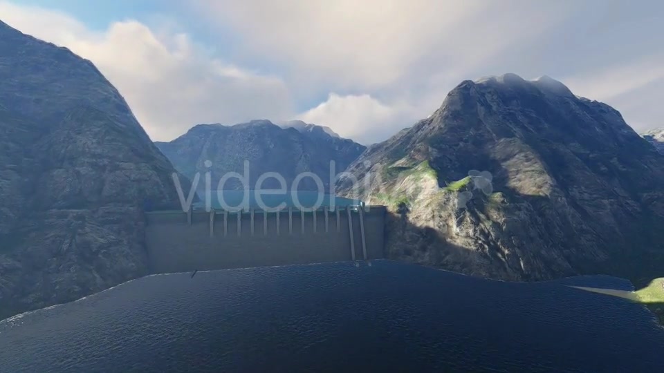 3D Dam 2 - Download Videohive 17211948