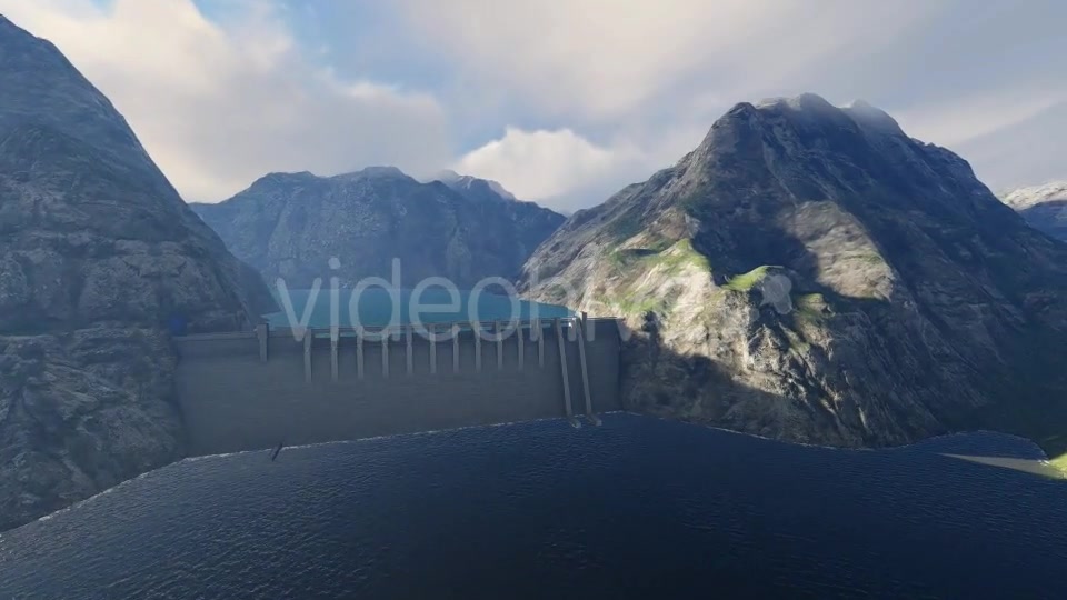 3D Dam 2 - Download Videohive 17211948