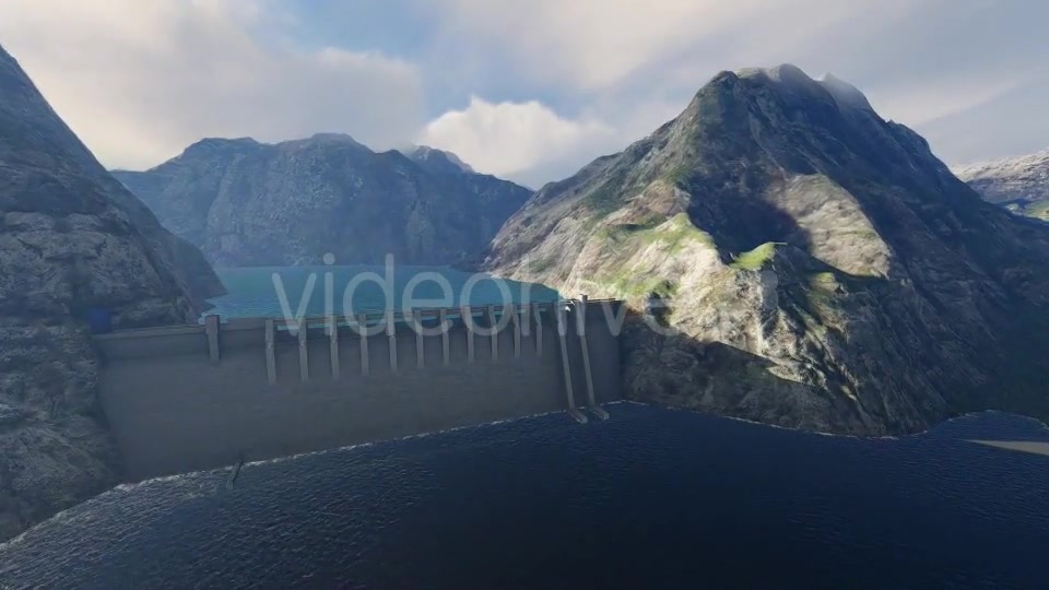 3D Dam 2 - Download Videohive 17211948