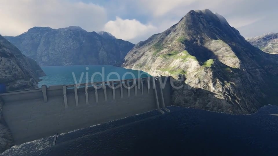 3D Dam 2 - Download Videohive 17211948