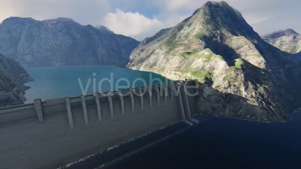 3D Dam 2 - Download Videohive 17211948